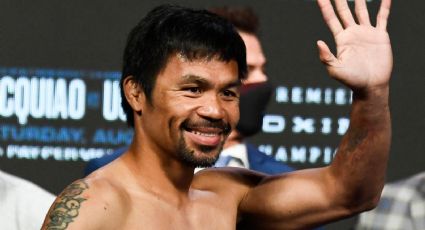 No solo es bueno en el boxeo: el nuevo deporte que practica Manny Pacquiao