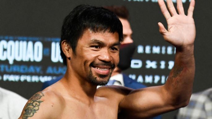 No solo es bueno en el boxeo: el nuevo deporte que practica Manny Pacquiao