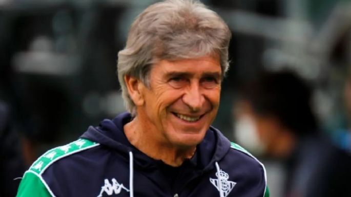 "No me lo pensé": Manuel Pellegrini convenció a una figura de Sudamérica de fichar en Betis