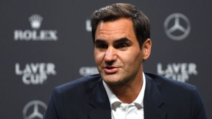 Presentación final: Roger Federer reveló con quién quiere jugar su último partido