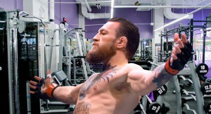 Con la mira puesta en Mayweather: el exigente entrenamiento de Conor McGregor