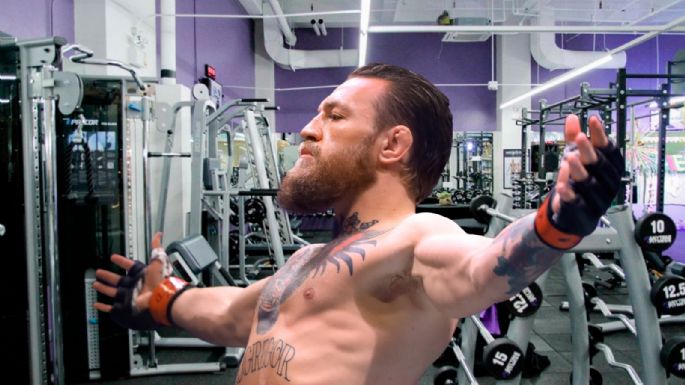 Con la mira puesta en Mayweather: el exigente entrenamiento de Conor McGregor