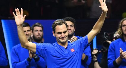 Su Majestad dice adiós: Roger Federer jugó su último partido como profesional junto a Nadal