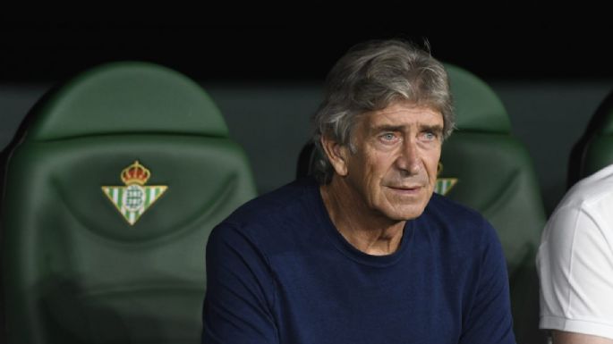 "No me echan": una figura del Betis aseguró a Manuel Pellegrini su continuidad si logra un objetivo