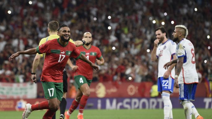 Pálida actuación de La Roja: la Selección Chilena cayó ante Marruecos en Barcelona