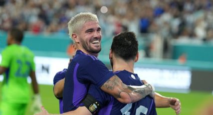 Mantuvo su invicto: el jugador de la Selección Argentina que hizo historia tras vencer a Honduras