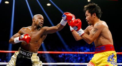 "No está sucediendo": el evento que prometía volver a enfrentar a Manny Pacquiao y Mayweather