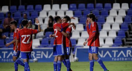 Se despertó: la Selección Chilena Sub-20 dio vuelta el partido tras las críticas y sumó una alegría