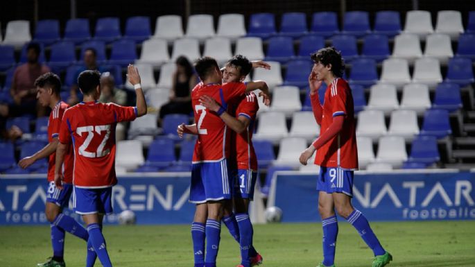 Se despertó: la Selección Chilena Sub-20 dio vuelta el partido tras las críticas y sumó una alegría