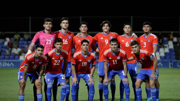 "Con lo mejor que tengamos": la Selección Chilena Sub 20 ya palpita el debut ante Argentina