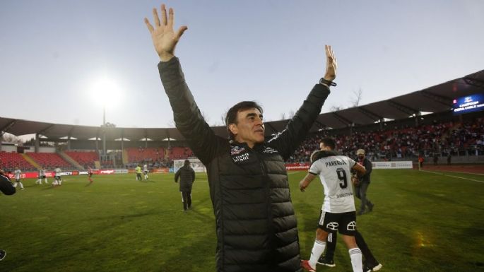 "Salió por todos lados": desde el entorno de Quinteros se habló de la posible salida de Colo Colo