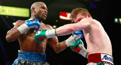 Floyd Mayweather aclaró una polémica de su recordada pelea con Canelo Álvarez en 2013