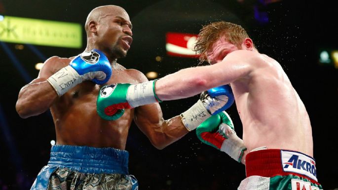 Floyd Mayweather aclaró una polémica de su recordada pelea con Canelo Álvarez en 2013