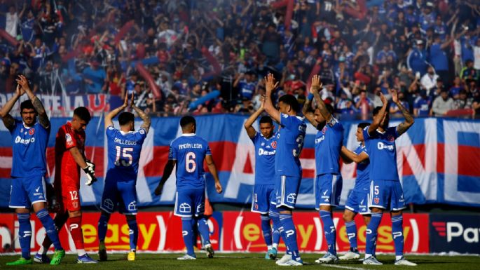 Posibles regresos: los tres jugadores que alentaron a Universidad de Chile e ilusionaron a la gente