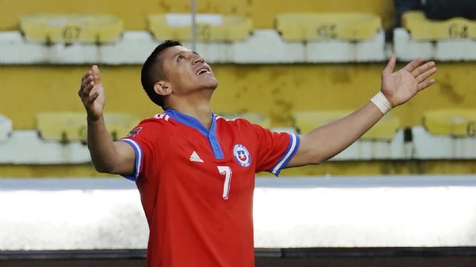 "Me había visto": una promesa de la Selección Chilena recibió la bendición de Alexis Sánchez