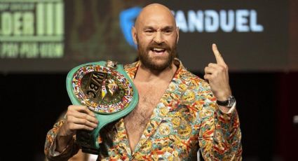 Polémico: Tyson Fury se quejó del resultado que dio como ganador a Oleksandr Usyk