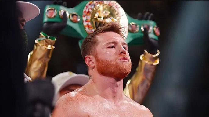 "Es el número 2": la polémica frase con la que un campeón retó a Canelo Álvarez