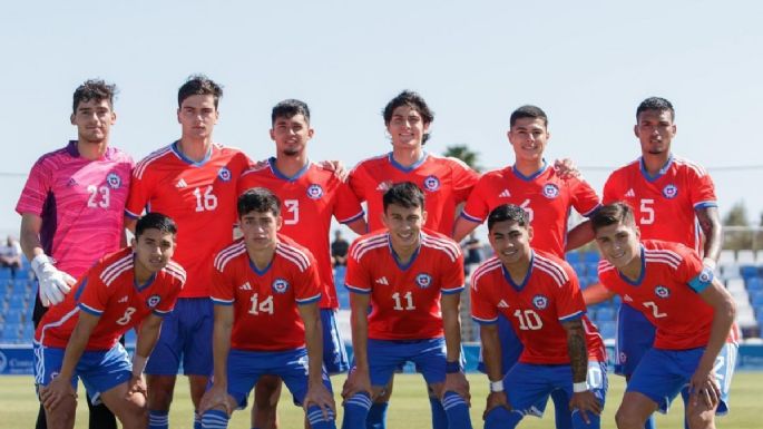 Sorpresas en la Selección Chilena sub 20: el gran ausente en la convocatoria