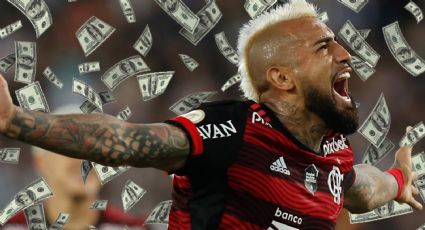 Arturo Vidal a la cabeza: conoce cuánto vale el plantel completo del Flamengo