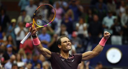 Clase magistral: Rafael Nadal desplegó un tenis fenomenal que lo deposita en los octavos de final