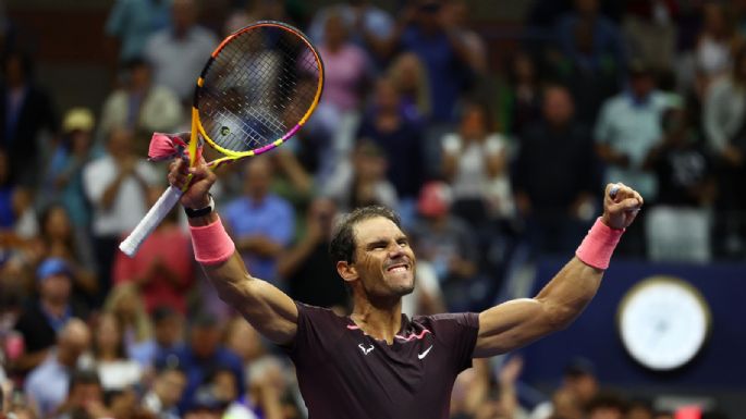 Clase magistral: Rafael Nadal desplegó un tenis fenomenal que lo deposita en los octavos de final