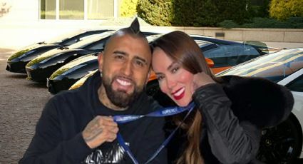 Para acompañarlo a Arturo Vidal: el lujoso auto que adquirió Sonia Isaza