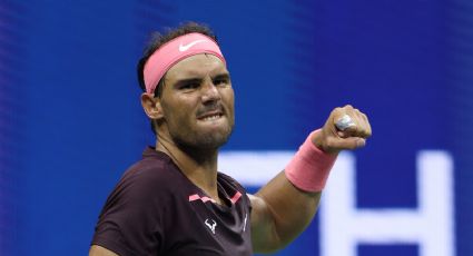 Va por todo: Rafael Nadal se enfrentará ante el local en los octavos del US Open