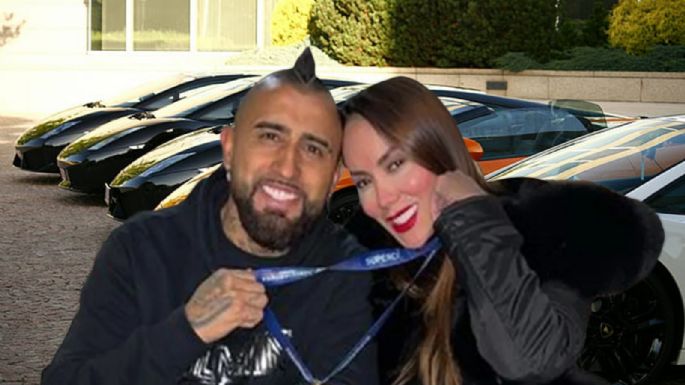 Para acompañarlo a Arturo Vidal: el lujoso auto que adquirió Sonia Isaza