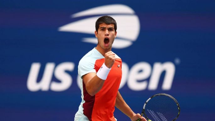 "A un gran nivel": la revelación de Carlos Alcaraz tras acceder a la segunda semana del US Open