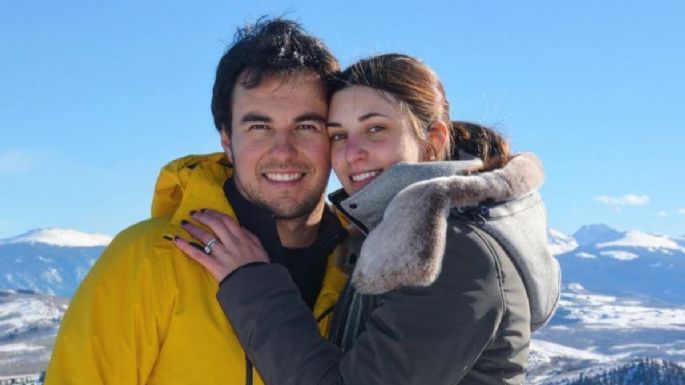 En busca de la bendición: la promesa que hicieron Checo Pérez y Carola Martínez antes de casarse