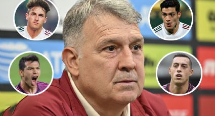 Debe decidir: el gran problema que tiene el Tata Martino en la Selección Mexicana de cara a Qatar