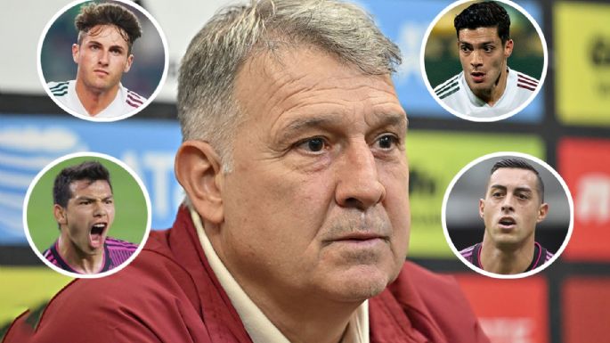 Debe decidir: el gran problema que tiene el Tata Martino en la Selección Mexicana de cara a Qatar