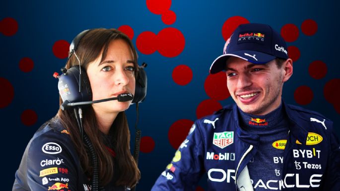 Fe absoluta en su estrategia: cómo se ganó Hannah Schmitz la confianza de Max Verstappen