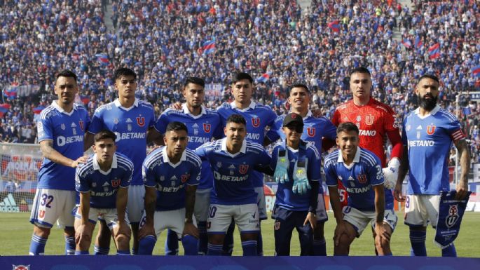 “Creo que se puede dar”: figura de Universidad de Chile se refirió a la tarea que tiene el equipo