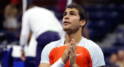 "Un nivel espectacular": la emoción de Carlos Alcaraz luego de llegar a la semifinales del US Open