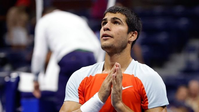 "Un nivel espectacular": la emoción de Carlos Alcaraz luego de llegar a la semifinales del US Open