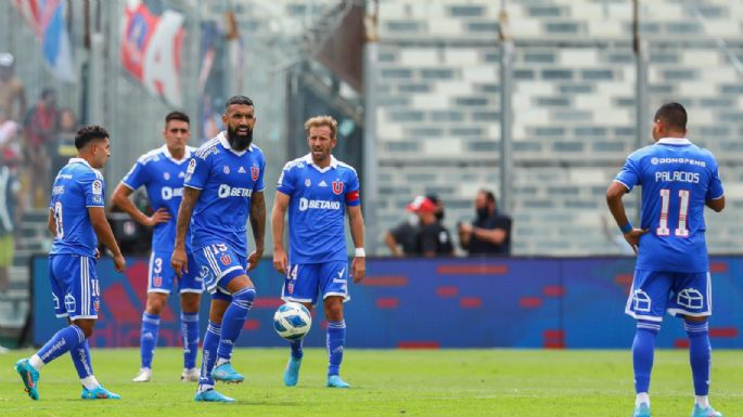 No aprobó: el jugador que se llevó todas las críticas tras el debut de Universidad de Chile