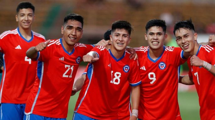 "Un orgullo": el argentino que se nacionalizó y fue convocado a la Selección Chilena sub 20