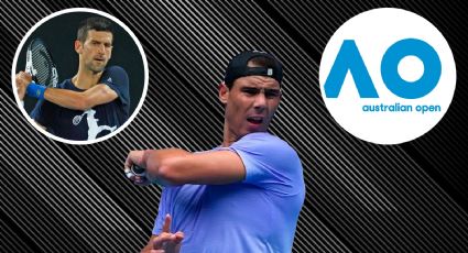 Atención Rafael Nadal: cuándo podría enfrentar a Novak Djokovic en el Australia Open