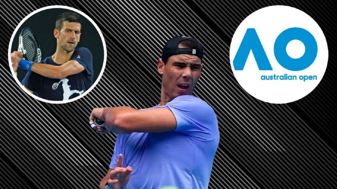 Atención Rafael Nadal: cuándo podría enfrentar a Novak Djokovic en el Australia Open