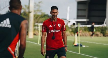 Demichelis tiene otro refuerzo: el tercer jugador que se suma a River en un puesto clave