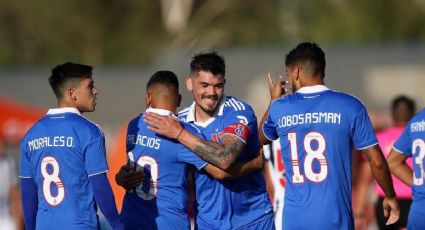 De amistoso no tuvo nada: Universidad de Chile venció a Talleres en un partido lleno de condimentos