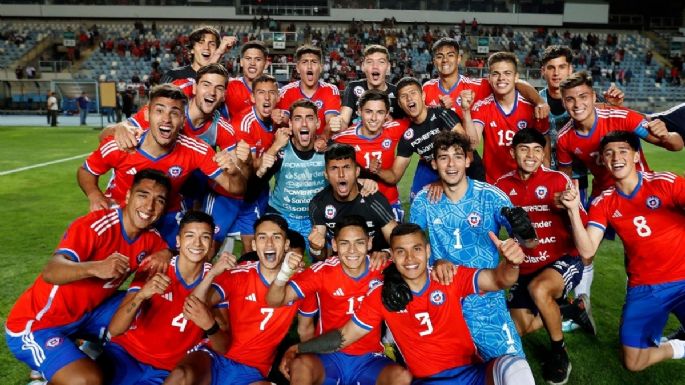 Sudamericano Sub 20: este es el calendario del grupo B que integra la Selección Chilena