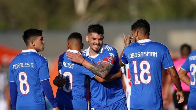 De amistoso no tuvo nada: Universidad de Chile venció a Talleres en un partido lleno de condimentos