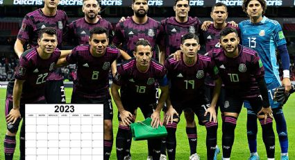 Varios compromisos: el calendario que deberá enfrentar la Selección Mexicana en 2023