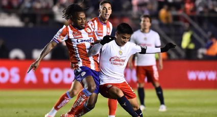 Preocupación en Chivas: el jugador que se retiró lesionado y entre lágrimas