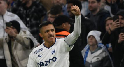 Volvió al gol: Alexis Sánchez fue clave en la victoria del Marsella sobre el Lorient