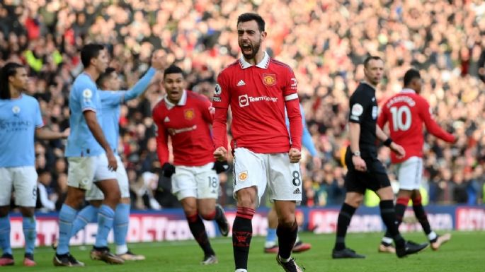 Derby con polémica: Manchester United se repuso y derrotó al Manchester City en el Old Trafford