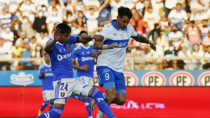 Polémica entre Universidad Católica y la U de Chile: compiten por un experimentado del fútbol local