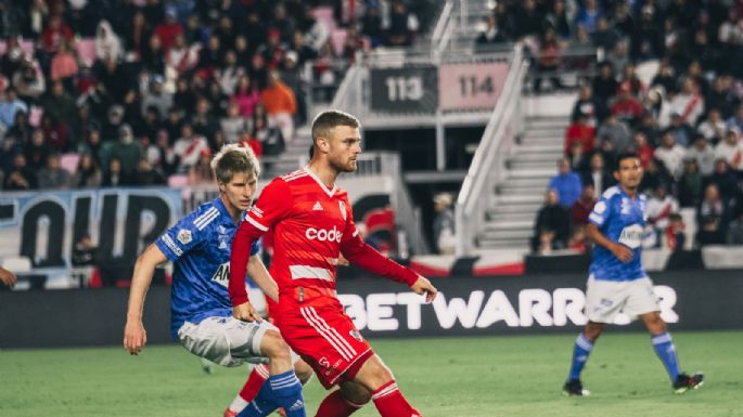 Segundo triunfo en Estados Unidos: River venció a Millonarios en Miami